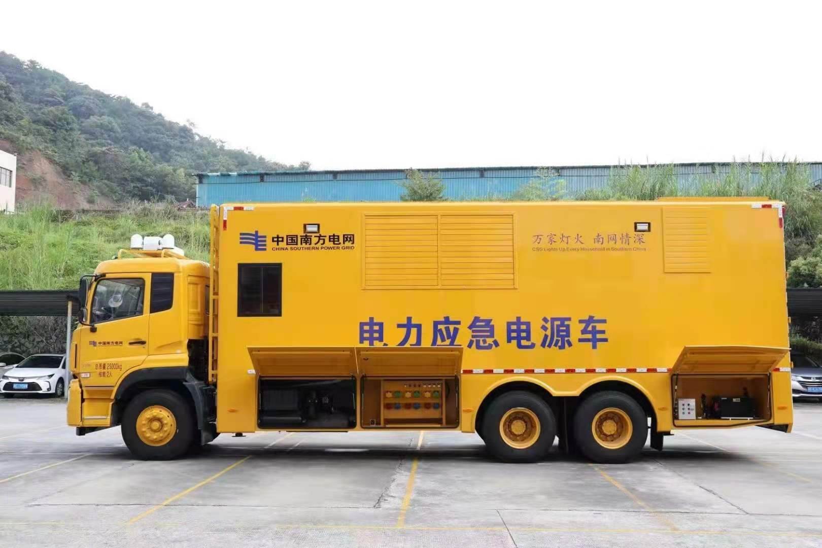 龙游安康大型柴油发电机发电车UPS电源出租租赁